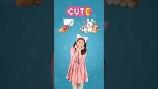 Magical E in English 🤓 | Magic E Rule for Kids | Phonics Fun | Adi Connection AC #shorts
