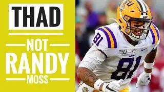 Atlanta Falcons Draft 2020 Questions | LSU Tight End Thaddeus Moss | Mad Mike Sports