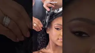 Curly Weave Blended Like A Pro 👏🏽💁🏽&zwj;♀️