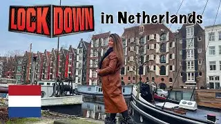 LOCKDOWN IN NETHERLANDS | Baarn, Amsterdam, Omicron Variant, Coronavirus (adoseofpaula)