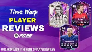 ONLY 18K?! 😳🔥 Time Warp Jakobsson SBC, Playable Götze & Nedvěd Upgrade | FC 26