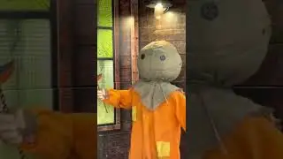 Sam is Ready to Trick &lsquo;R Treat 🎃 Spirit Halloween Animatronic INSTORE #spirithalloween #halloween