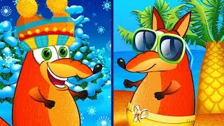 Hot and Cold Adventures: A Musical Journey with Nursery Rhymes and Kids Songs