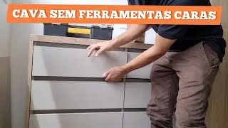 Cava para cozinha, cômodas e outros móveis planejados