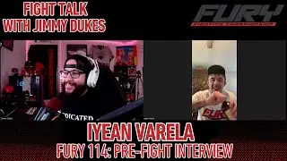 From Cancelled Fights to Growth: Iyean Varela | Fight Talk with Jimmy Dukes