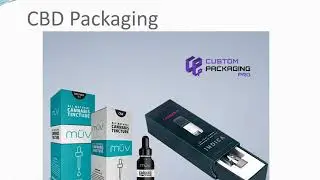 CBD Boxes | CBD #Packaging | Custom CBD Packaging