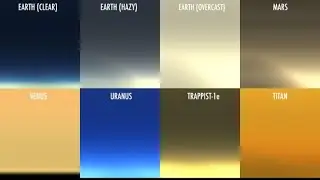 NASA Scientist Simulates Kaleidoscope of Sunsets on Other Worlds