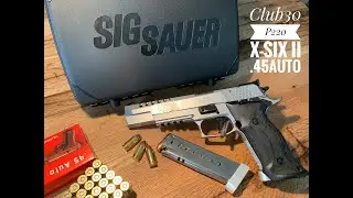 Unboxing Club30 P220 X-Six II .45Auto Sig Sauer