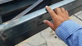 Treliça  8metros faça  você  mesmo.