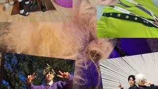 Getting ready for anime frontier vlog!!! #Anime #choas #costumes 
