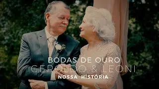 TRAILER BODAS DE OURO DE LEONI & GEROLDO   STUDIO LISBOA FILMES