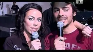 Sapo Sound Bits 2006 Backstage com Mind da Gap,  Junior e Boss AC