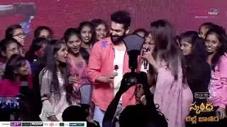 #RAmPOthineni Special Moment  with Fans @ #Skanda Cult Jathara!!