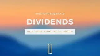 Everything on Dividends! Yield, History, Cover & Payout Ratio | Fundamentals | Investment Tutorial