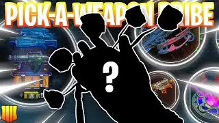 Black Ops 4 Pick-A-Weapon Bribe Opening in 2020 but a Random Spinner picks my WEAPON! - COD BO4