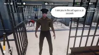 Prison Escape Simulator Dig Out Gameplay Part 2 1080P 60FTS