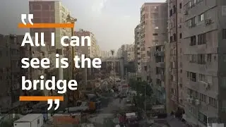 A bridge too close: Cairo overpass angers residents