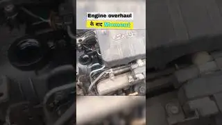 Xcent CRDI engine  overhaul performance. #shorts #ytshorts #science #mechenical @RNTCarservice7
