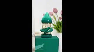 Set B&igrave;nh Hegen rắn xanh 240ml