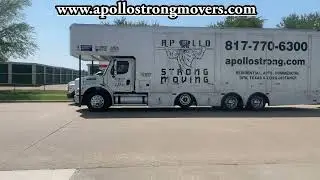 Apollo Strong Moving - Highest Haul Capacity Moving Trucks in Arlington, Dallas, Fort Worth, Texas.