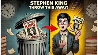 Stephen King Almost Threw Carrie Away &ndash; The Shocking Story Behind His First Bestseller!