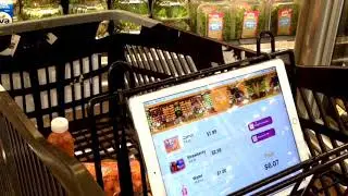 Smart Shopping Cart | Self-checkout of the go! | Artificial Intelligence
