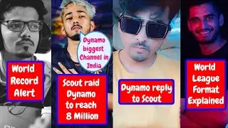 Novaking to Break World Record | Scout Raid Dynamo to Reach 8 Million | OR MAVI Explains PMWL Format