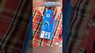 BOSCH Angle Grinder 🔥 Made in India Product ✨ Just go for it 👍 Must buy ✅ #bosch #anglegrinder