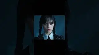 Wednesday Seeks revenge for her brother Pugsley| Piranha Pool scene  #shorts #trailer #movie #viral