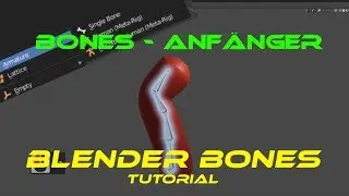Blender-Tutorial - Einführung in das Riggen mit Bones