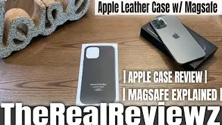Apple iPhone 12 Pro Leather Case | Magsafe Review