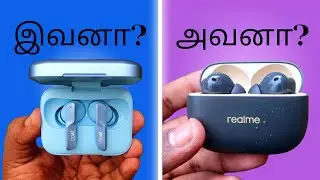 DOLBY AUDIO or ATMOS 🤜🤛 Boat Airdopes 800 vs Realme T300 earbuds Comparison Review 🔥 தமிழில் 💥