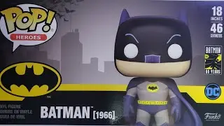 Worlds largest Funko Pop Batman