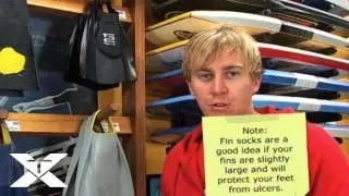 How To Bodyboard - Choosing Fins