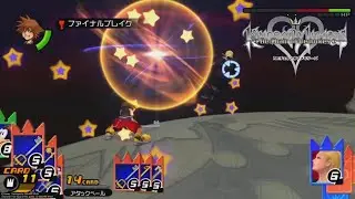 【KHRe:COM】#10 ソラ編ラクシーヌ戦(1回目)(初期HP/ノーダメージ/プラウドモード)