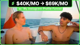 I Coached This Anxiety Coach to $100k/Mo using my Instagram Profile Funnel