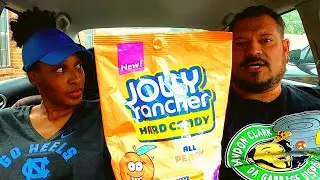 Peach Jolly Ranchers