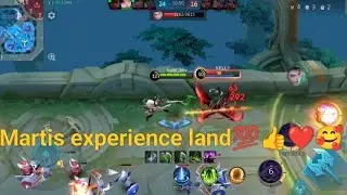 Martis experience land, mobile legends ❣️,@baby_boy-v9e 