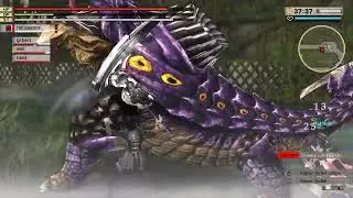 God Eater 2 Rage Burst Ukonvasara Boss Battle