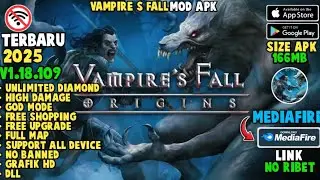 Terbaru❗||Download Game Vampire S Fall Versi Mod Apk Offline Grafik HD Versi Terbaru 2025❗❗