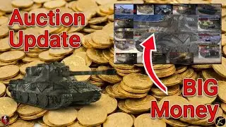 WOT Blitz Auction Recap: Every Item & Price!