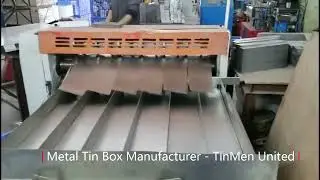 Metal Food Tin Box Tea Tin Can Candy Tin Manufacturer & Supplier - TinMen United Tin Can Manufactory
