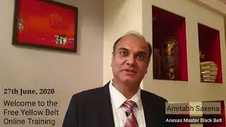 Free Lean Six Sigma Training by Anexas Europe