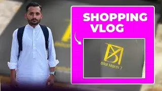 UK Jaane Se Pehle Last Shopping 😍 | Mirpur Vlog #bm7 
