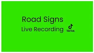 Road Signs - Live Recording