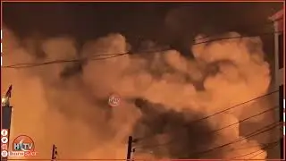 Ciidamada Dab Damiska JSL Ayaa Xakamaynaya Daminta Dabka Ka Kacay Suuqa Wayn Ee Hargaysa.