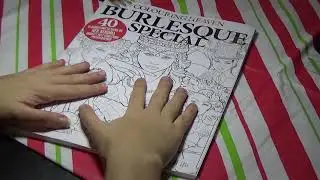 Coloring Heaven Burlesque Flip Through