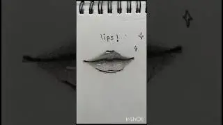 Lip, Hip, Finger,  Neck ,Finger 🖤 .#art #kpop #song #shorts #drawing