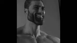 giga chad meme template #shorts #gigachad