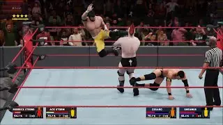 StrongStorm vs The Bar Raw (2K18)